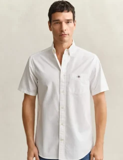 Regular Fit Pure Cotton Oxford Shirt