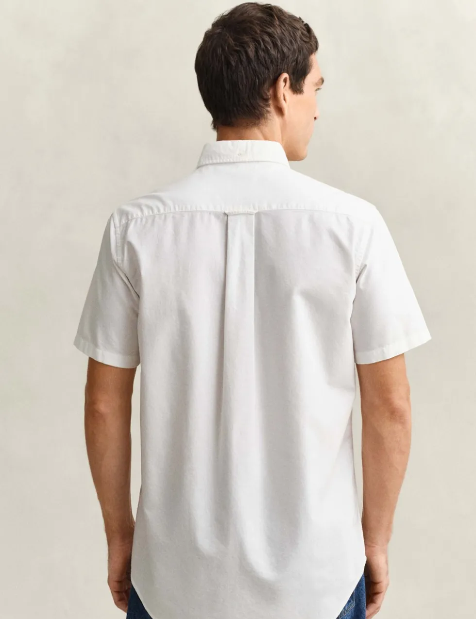 Regular Fit Pure Cotton Oxford Shirt