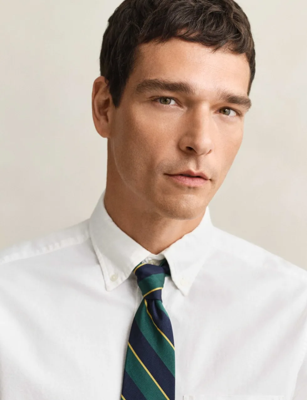 Regular Fit Pure Cotton Oxford Shirt