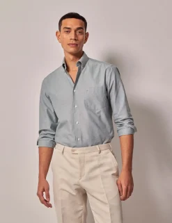 Regular Fit Pure Cotton Oxford Shirt