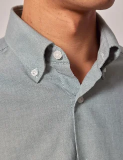 Regular Fit Pure Cotton Oxford Shirt