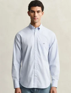 Regular Fit Pure Cotton Poplin Oxford Shirt