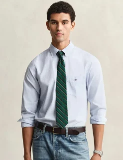 Regular Fit Pure Cotton Poplin Oxford Shirt