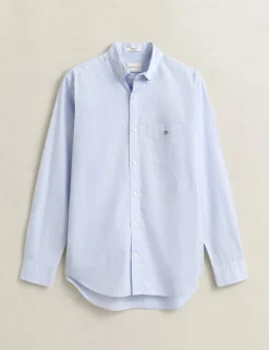 Regular Fit Pure Cotton Poplin Oxford Shirt
