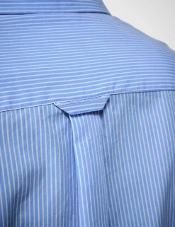 Regular Fit Pure Cotton Striped Poplin Shirt