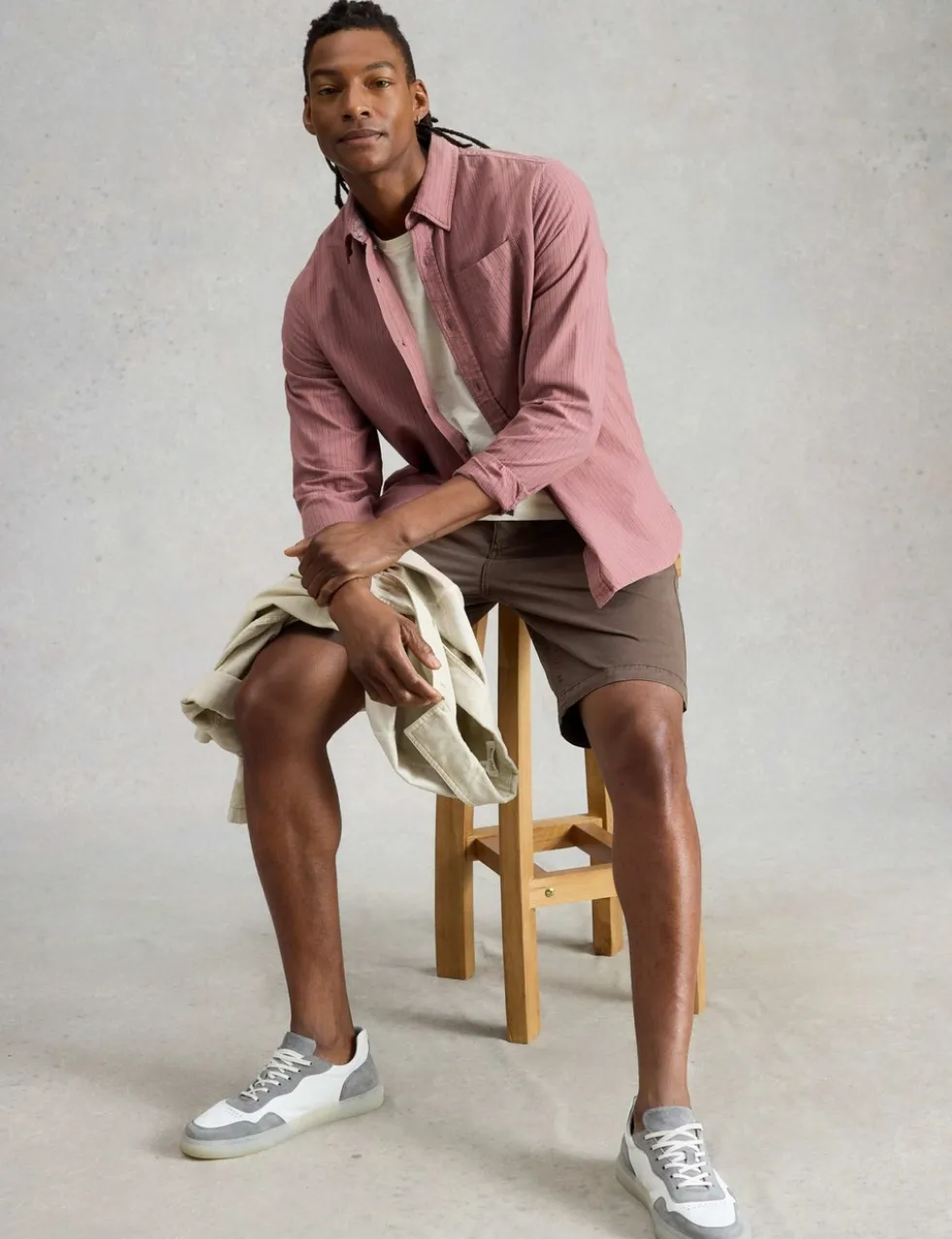 Regular Fit Pure Cotton Striped Shirt
