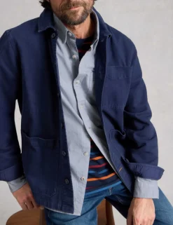 Regular Fit Pure Cotton Striped Shirt