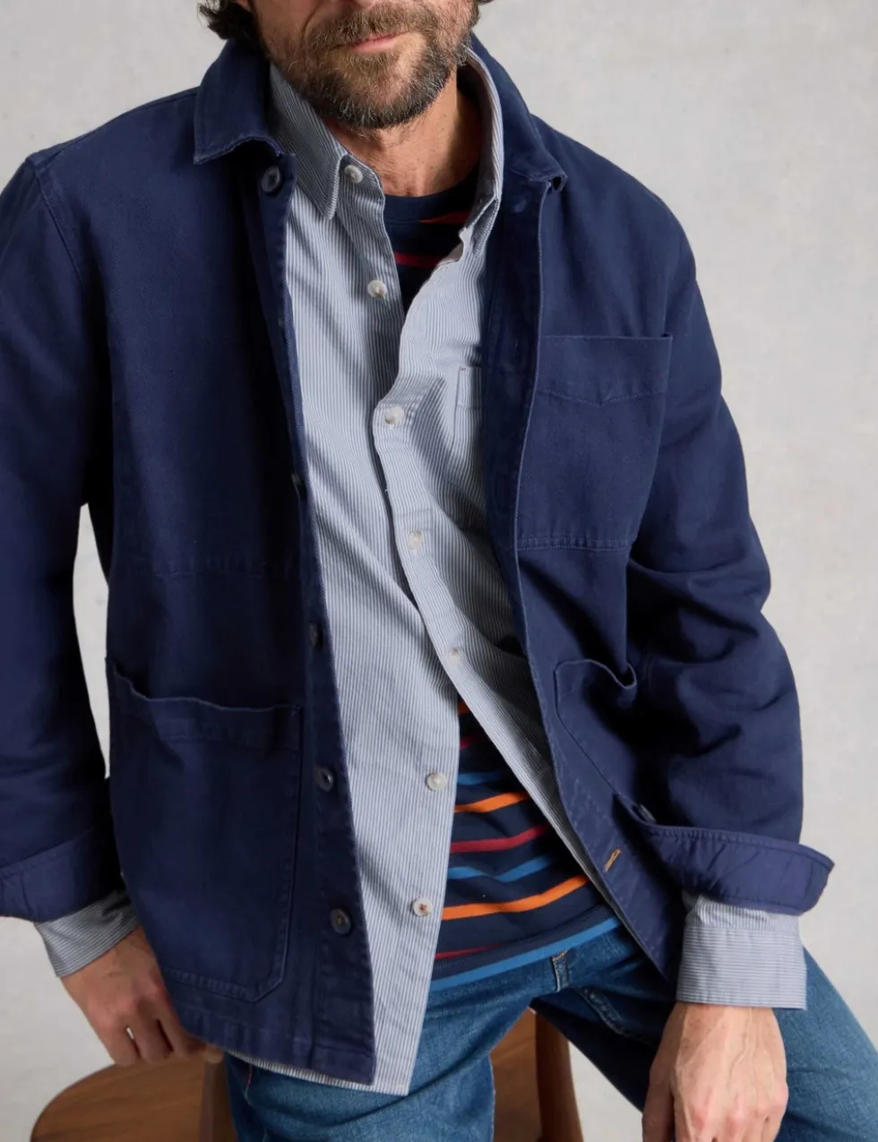 Regular Fit Pure Cotton Striped Shirt