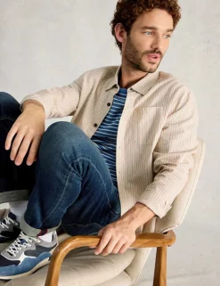 Regular Fit Pure Cotton Striped Shirt