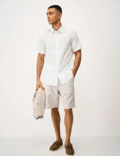 Regular Fit Pure Cotton Seersucker Shirt