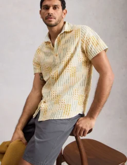 Regular Fit Pure Cotton Short Sleeve Shirt