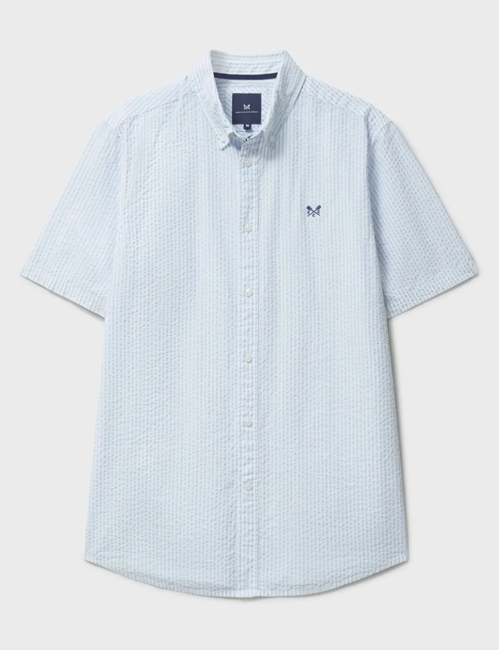 Regular Fit Pure Cotton Seersucker Shirt