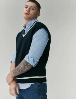 Regular Fit Pure Cotton Striped Shirt