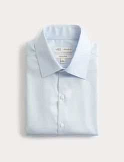 Regular Fit Pure Cotton Shirt