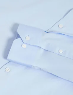Regular Fit Pure Cotton Stretch Shirt