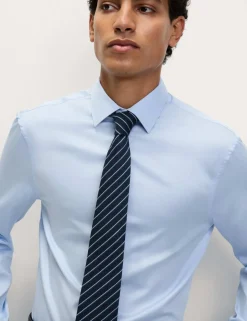 Regular Fit Pure Cotton Stretch Shirt