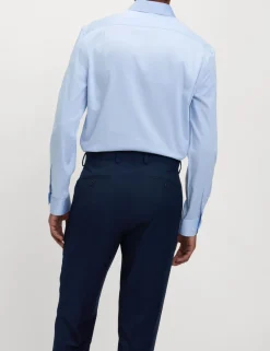Regular Fit Pure Cotton Stretch Shirt