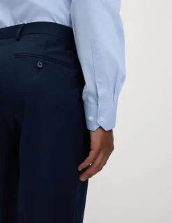 Regular Fit Pure Cotton Stretch Shirt