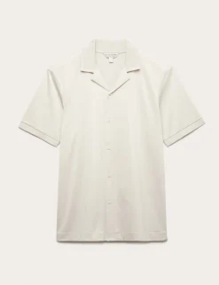 Regular Fit Pure Cotton Short Sleeve Shirt