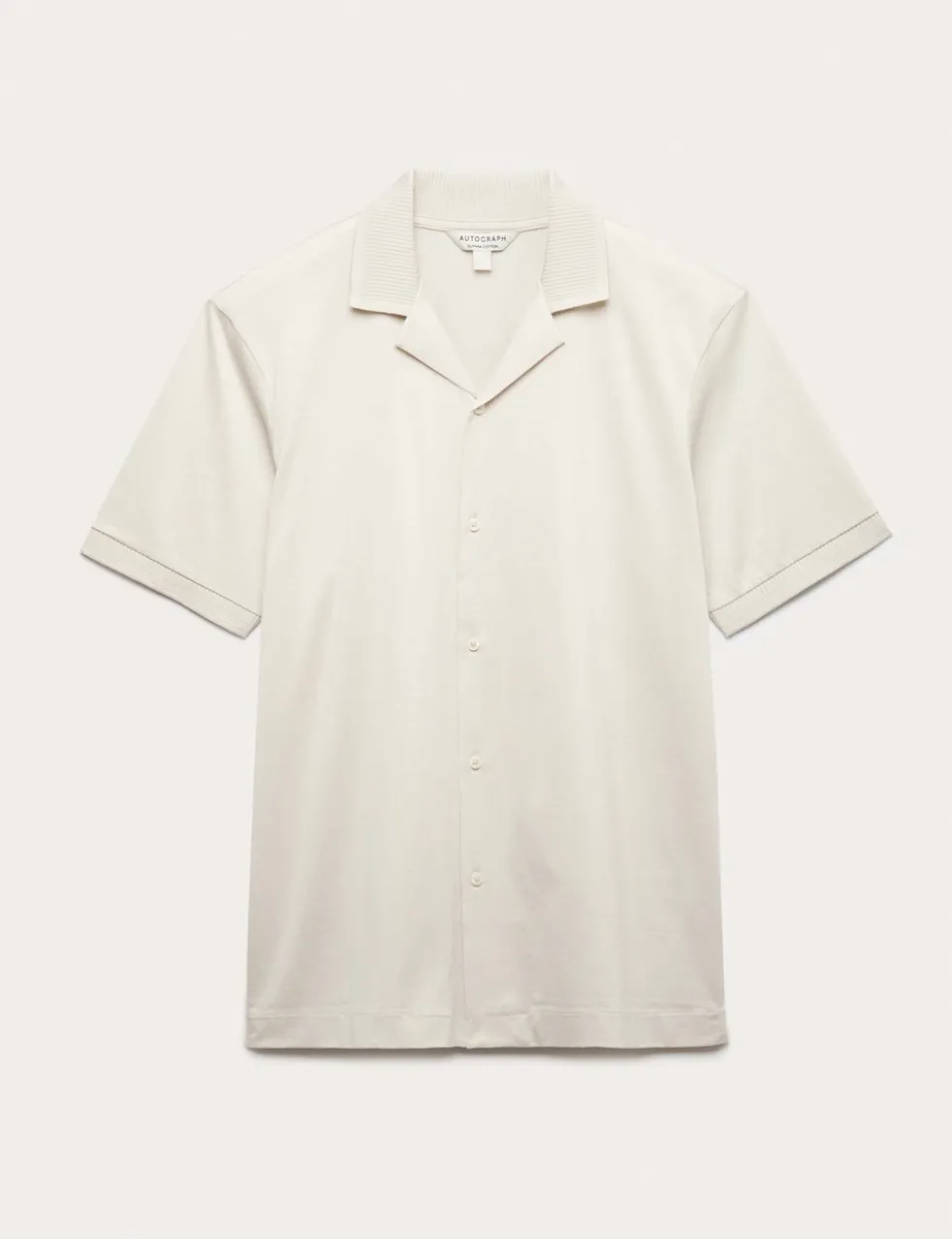 Regular Fit Pure Cotton Short Sleeve Shirt
