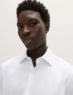 Regular Fit Pure Cotton Shirt