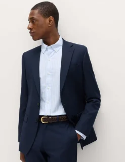 Regular Fit Pure Cotton Striped Shirt