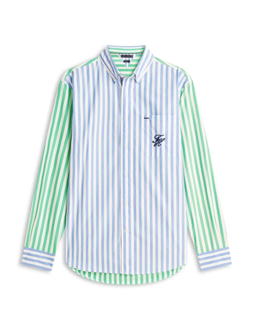 Regular Fit Pure Cotton Striped Shirt