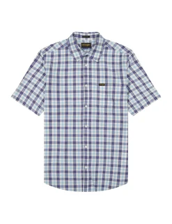 Regular Fit Pure Cotton Short Sleeve Shirt