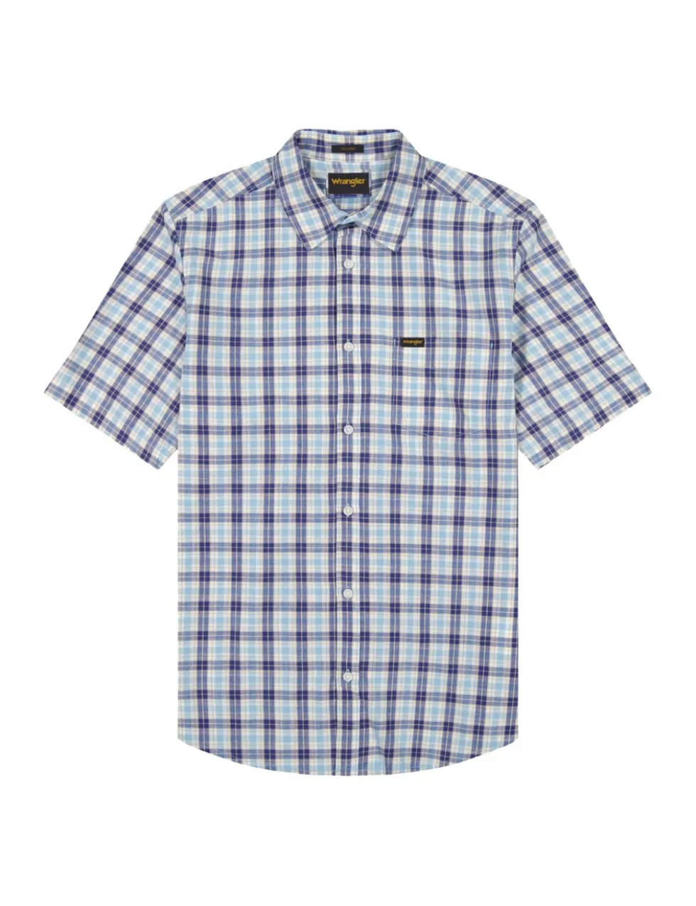 Regular Fit Pure Cotton Short Sleeve Shirt