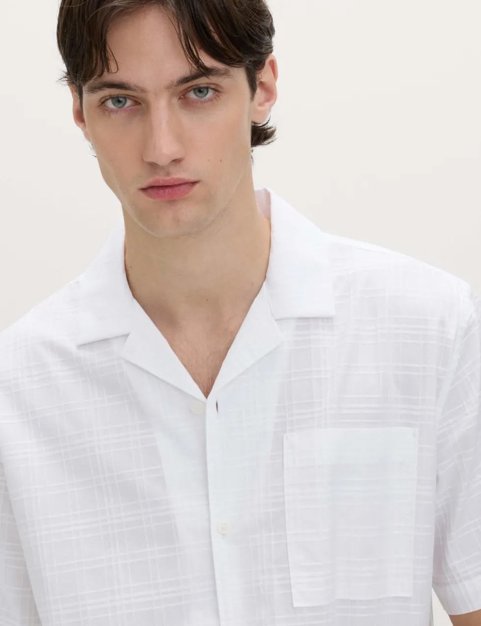 Regular Fit Pure Cotton Short Sleeve Shirt