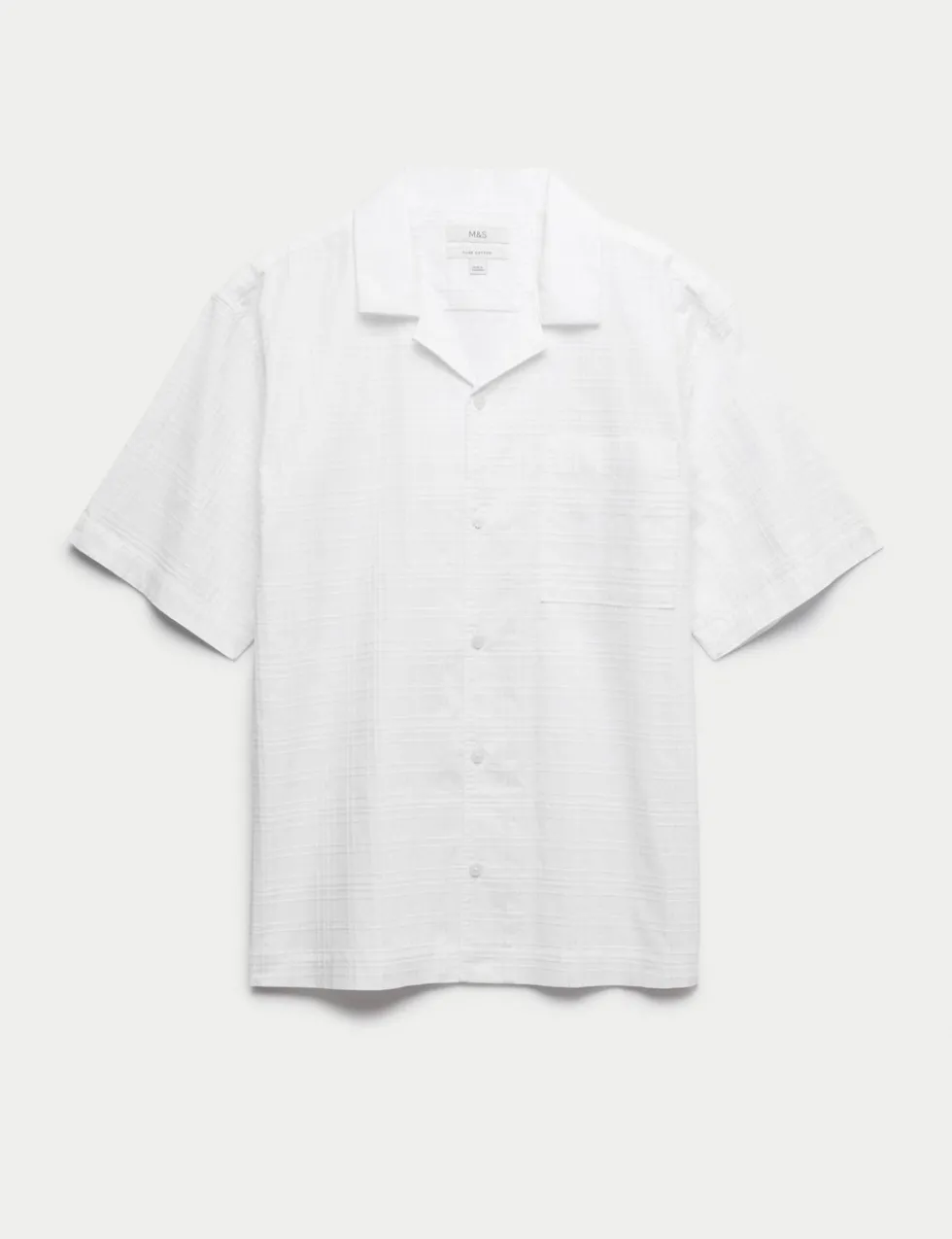 Regular Fit Pure Cotton Short Sleeve Shirt