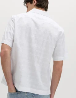 Regular Fit Pure Cotton Short Sleeve Shirt