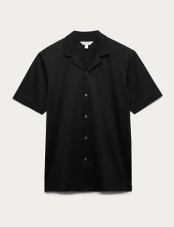 Regular Fit Pure Cotton Short Sleeve Shirt