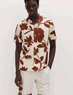 Regular Fit Pure Cotton Short Sleeve Shirt