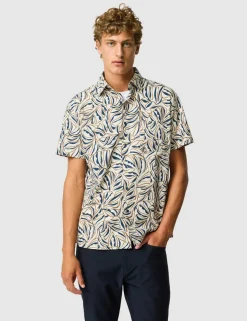 Regular Fit Pure Cotton Short Sleeve Shirt