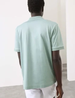 Regular Fit Pure Cotton Short Sleeve Shirt