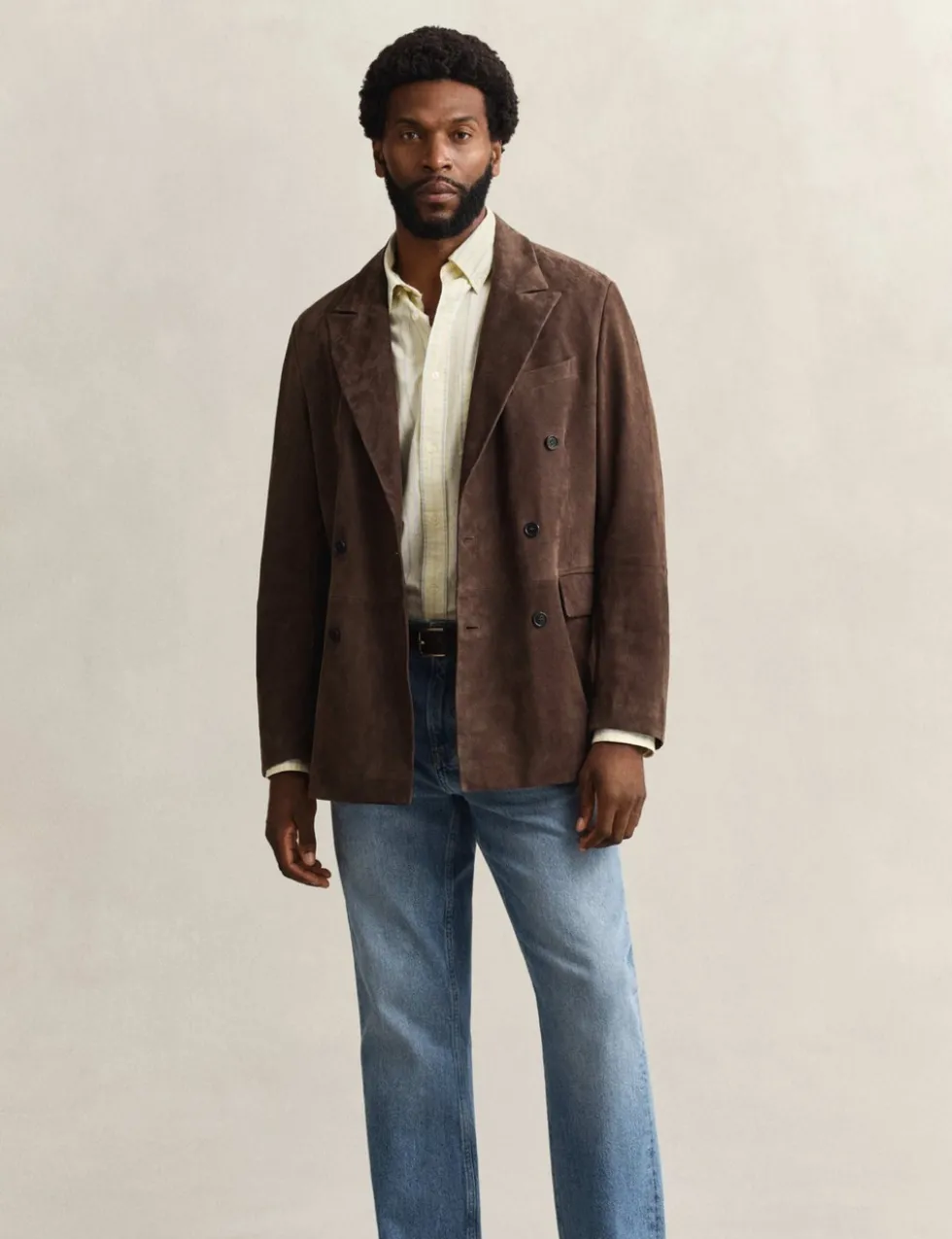 Regular Fit Pure Cotton Striped Oxford Shirt