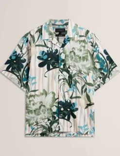 Regular Fit Pure Cotton Short Sleeve Shirt