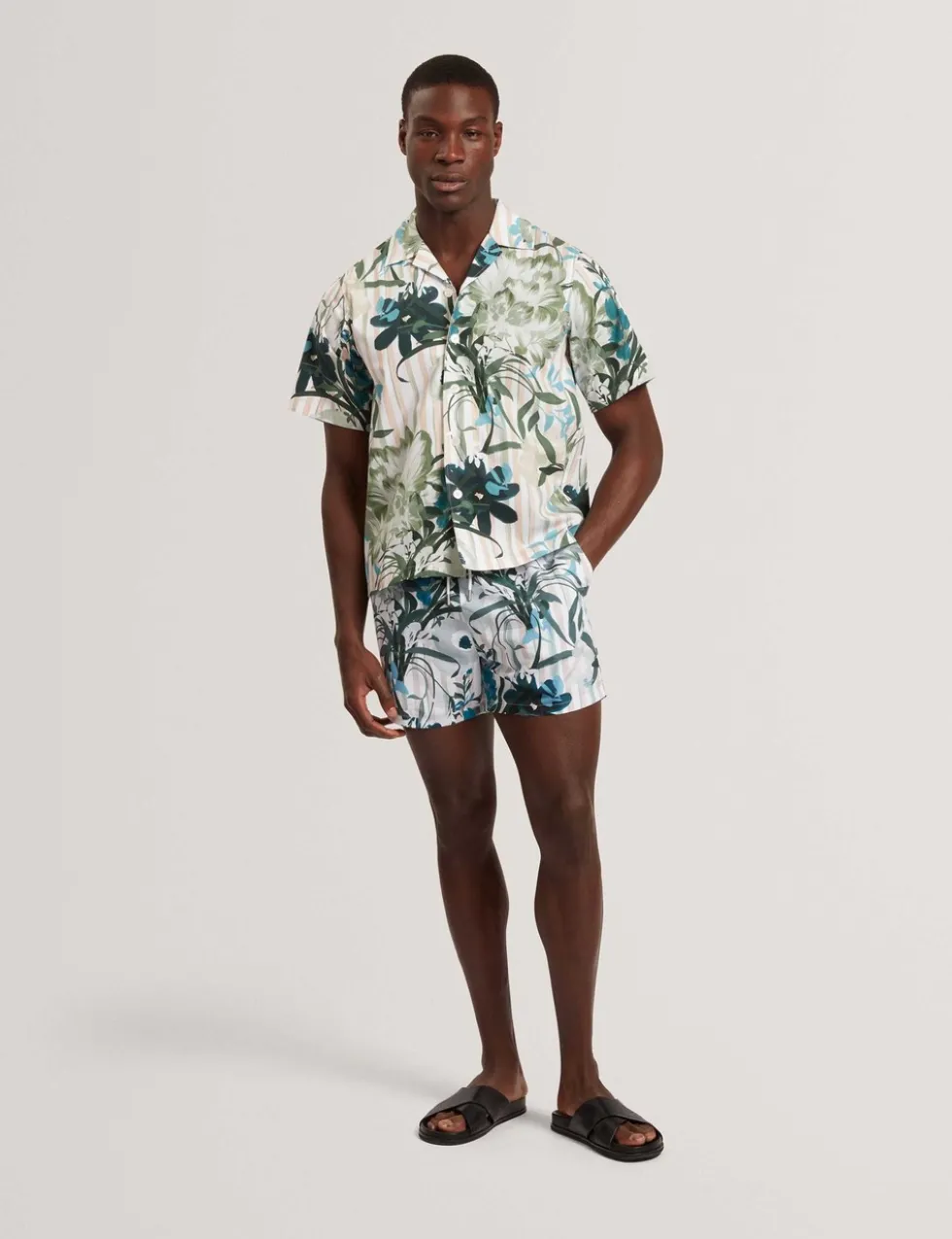 Regular Fit Pure Cotton Short Sleeve Shirt
