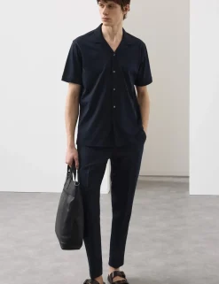 Regular Fit Pure Cotton Short Sleeve Shirt