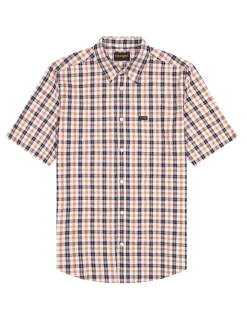Regular Fit Pure Cotton Short Sleeve Shirt