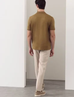 Regular Fit Pure Cotton Short Sleeve Shirt