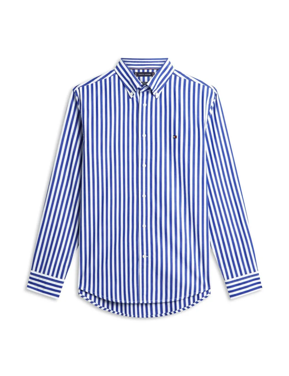 Regular Fit Pure Cotton Striped Shirt