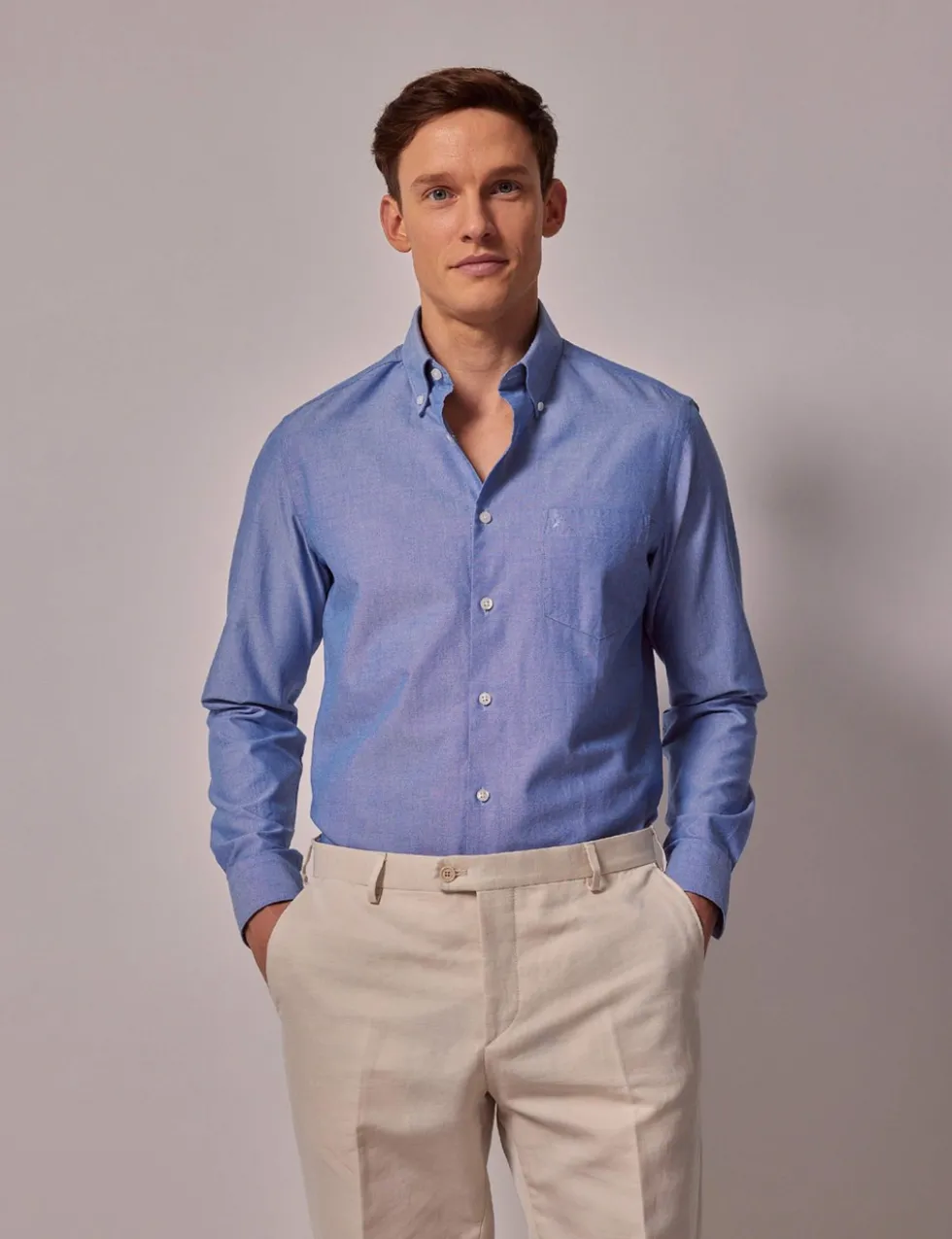 Regular Fit Pure Cotton Shirt