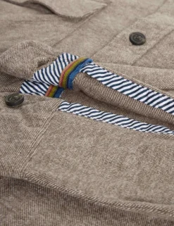 Regular Fit Pure Cotton Textured Shirt