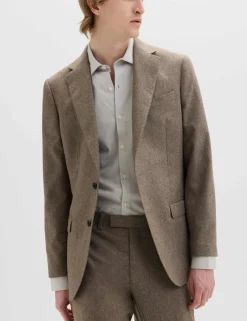 Regular Fit Pure Cotton Textured Shirt