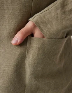 Regular Fit Pure Linen Blazer