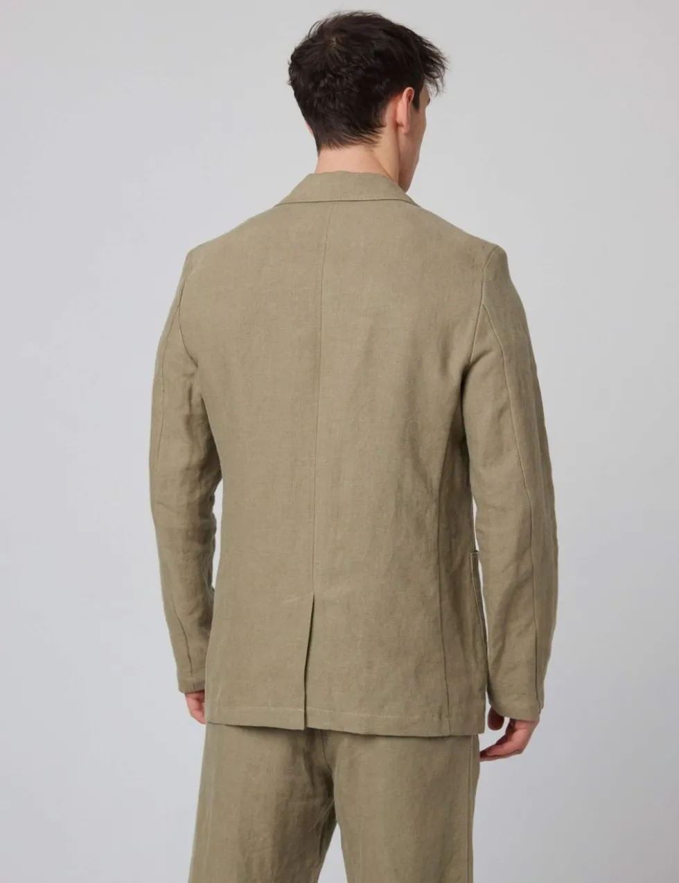 Regular Fit Pure Linen Blazer