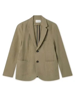 Regular Fit Pure Linen Blazer