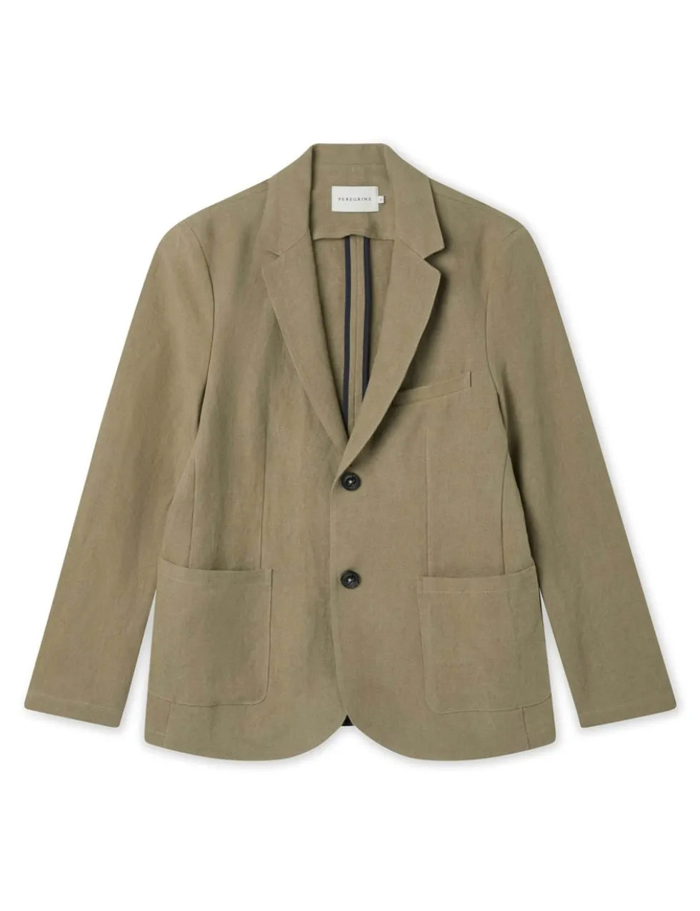 Regular Fit Pure Linen Blazer